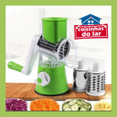 Cortador e Fatiador de Legumes 3 em 1