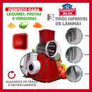 Cortador e Fatiador de Legumes 3 em 1