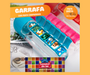 Garrafa c/ Organizador de Remédios