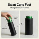 Suporte de Latas Duplo de Recarga Tática Automática