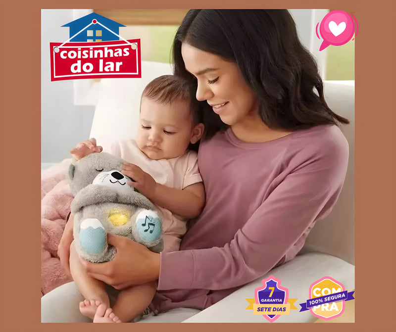 Bebê Pelúcia Xaninho