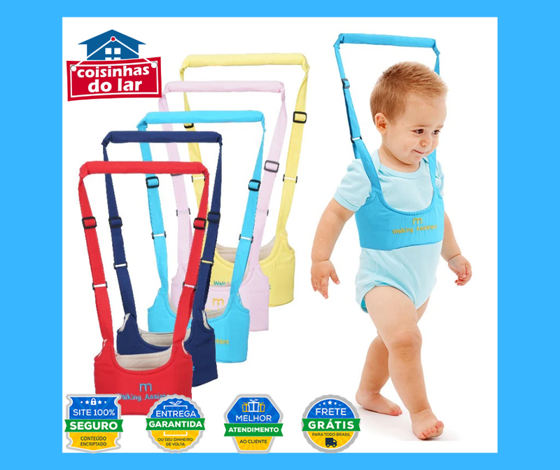 Suporte Andador Baby