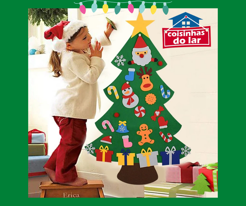 Árvore Natalina Kids Mágica