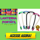 Lanterna Portátil Pescoço