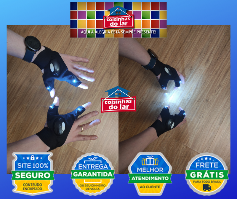 Lanterna de Mão Portátil Profissional