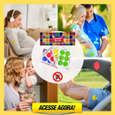 Adesivo Repelente de Pernilongos