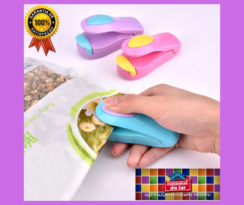 Mini Seladora Portátil