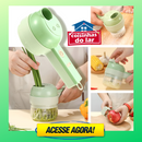 Cortador Triturador Multifuncional Clean Cozinha