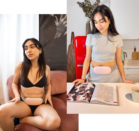 Cinta Flair de Massagem Feminina p/ Ciclo Mestrual