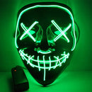 Máscaras de Horror Led para Festas