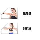 Elásticos Flex - Treinamento e Fitness