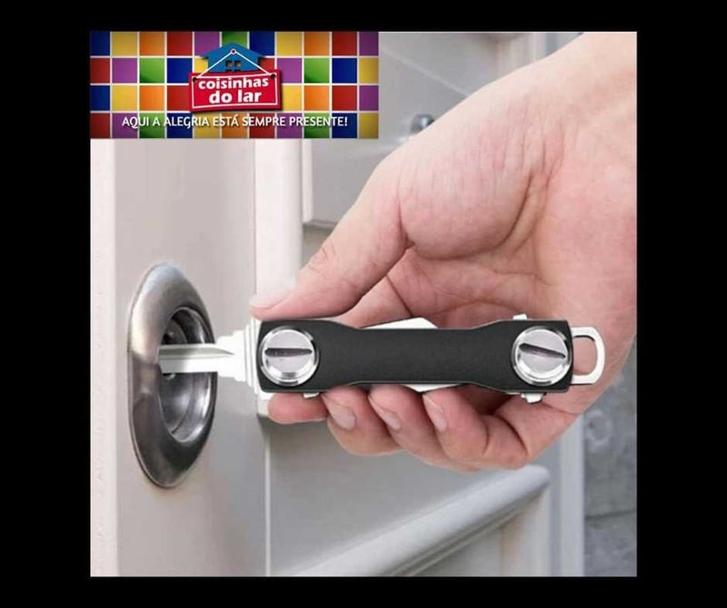 Chaveiro Organizador Inteligente
