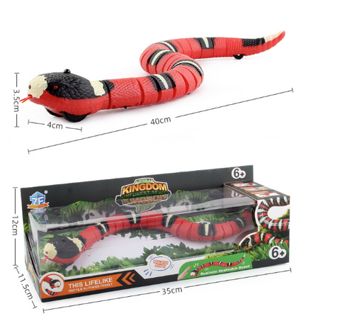 Cobra Divertida para Gatos