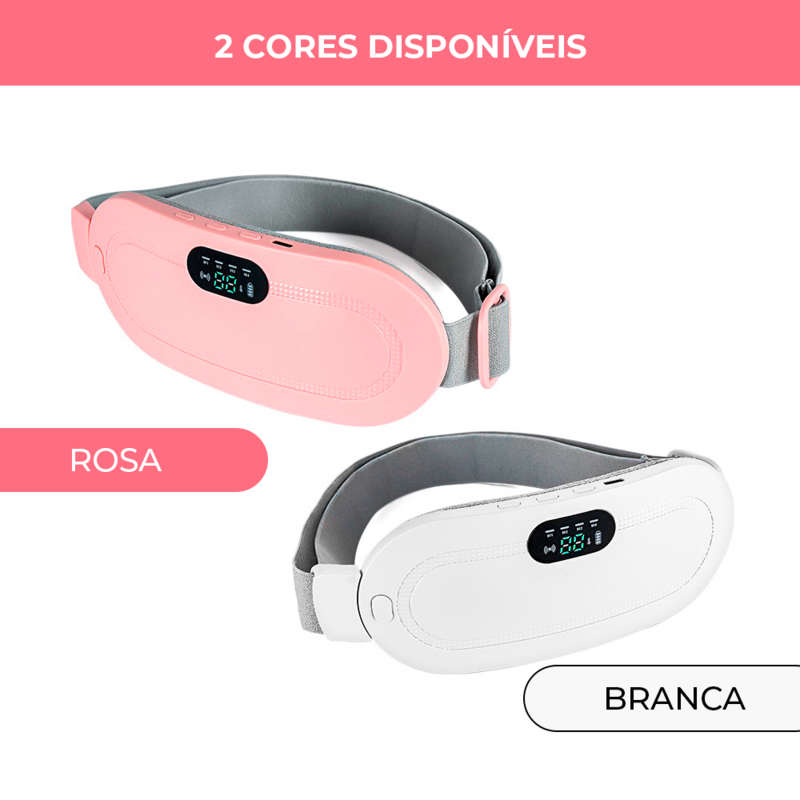 Cinta Flair de Massagem Feminina p/ Ciclo Mestrual