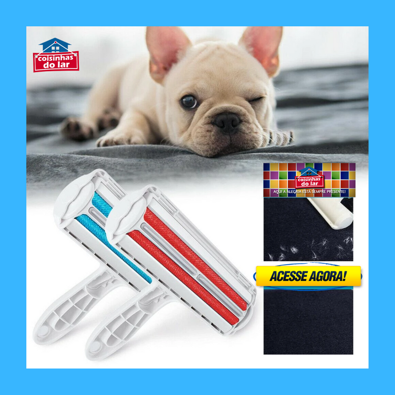 Rolo Removedor de Pelos Pets