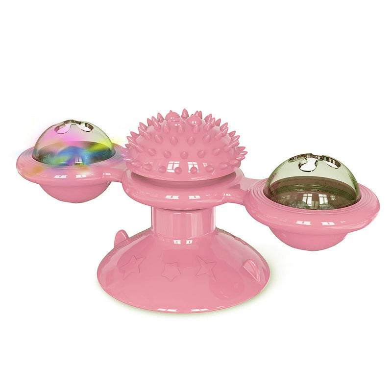 Brinquedo Moinho de Vento Gatos