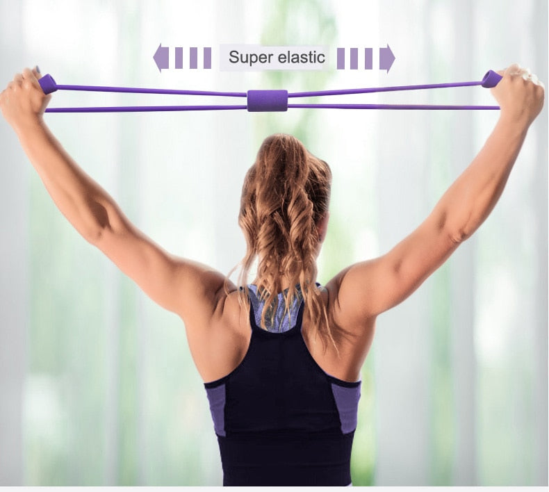 Elásticos Flex - Treinamento e Fitness