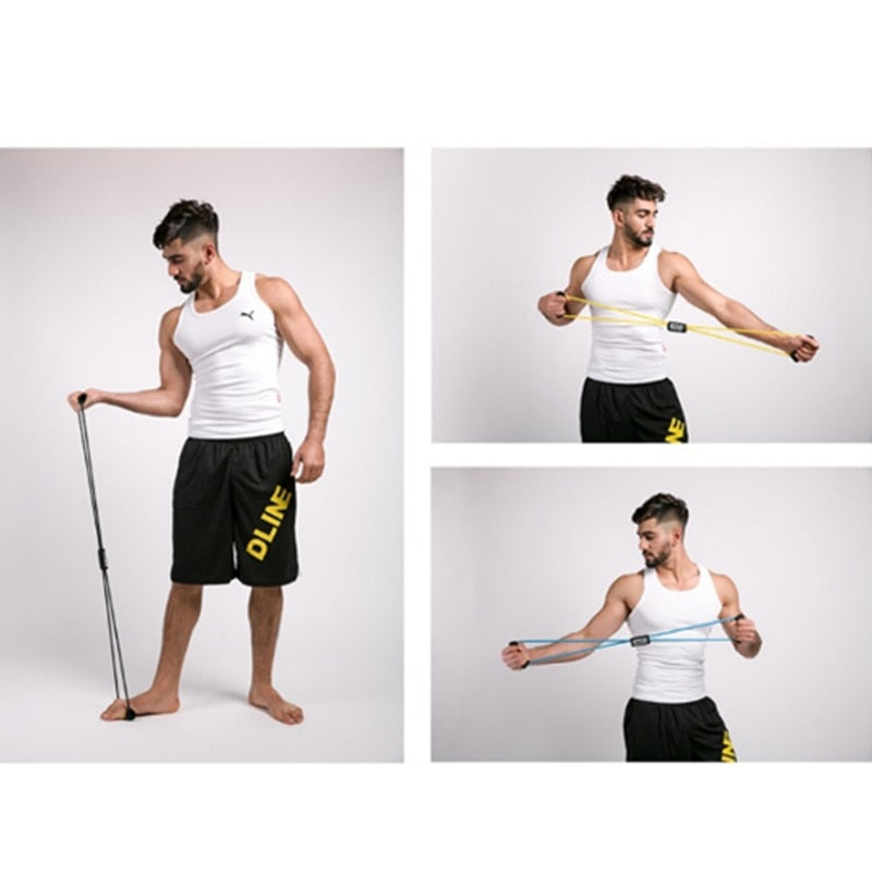 Elásticos Flex - Treinamento e Fitness