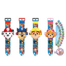 Relógio Patrulha Canina com Projeção 3D