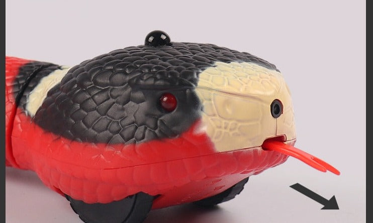 Cobra Divertida para Gatos