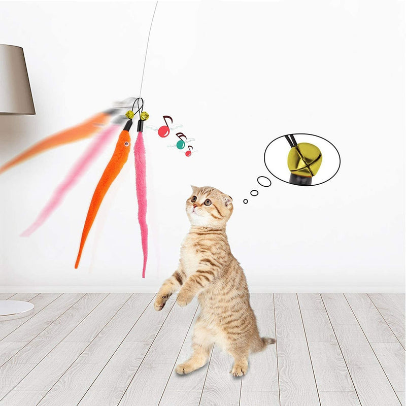 Varinha Divertida para Gatos