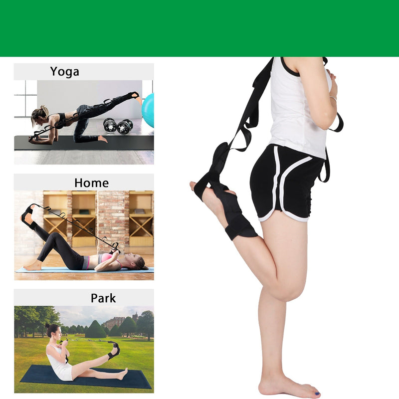Cinta de Alongamento Lombar Yoga