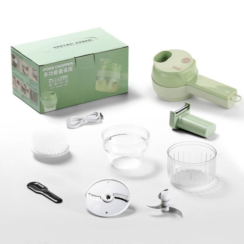 Cortador Triturador Multifuncional Clean Cozinha