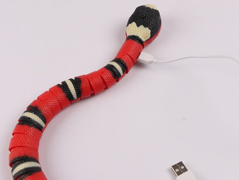 Cobra Divertida para Gatos