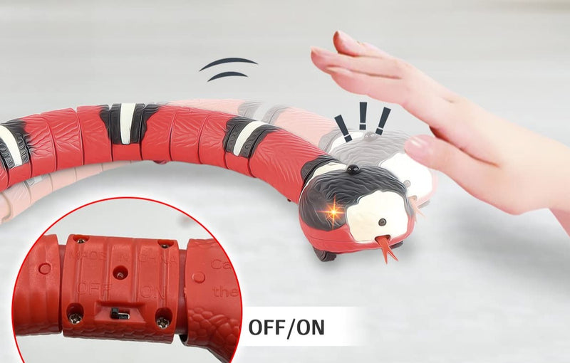 Cobra Divertida para Gatos