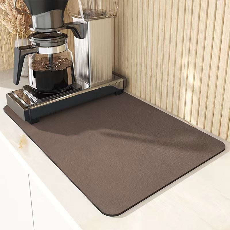 Super Tapete de Cozinha Absorvente
