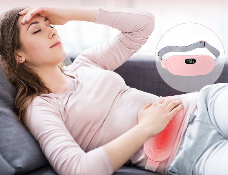 Cinta Flair de Massagem Feminina p/ Ciclo Mestrual