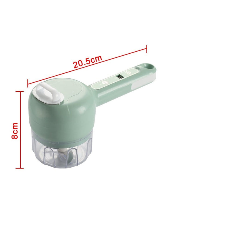 Cortador Triturador Multifuncional Clean Cozinha
