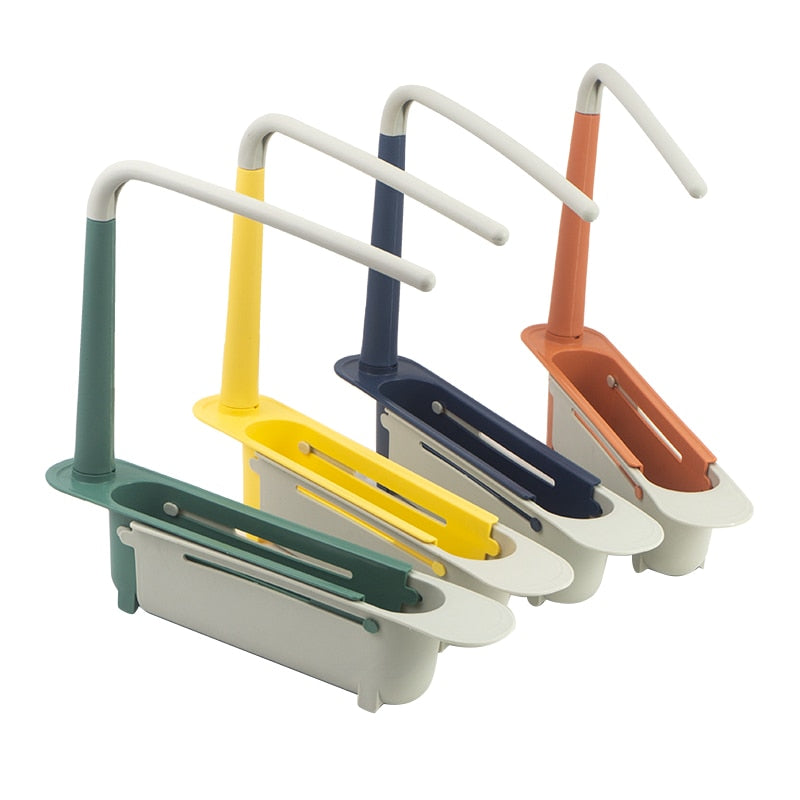 Rack de Armazenamento Utensílios de Pia