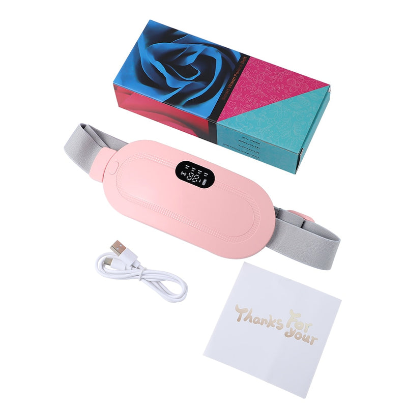 Cinta Flair de Massagem Feminina p/ Ciclo Mestrual