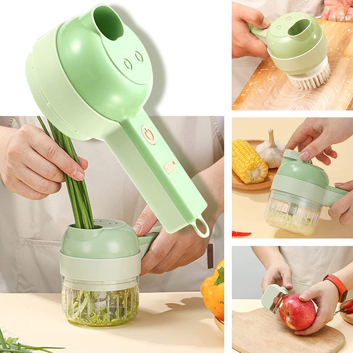 Cortador Triturador Multifuncional Clean Cozinha