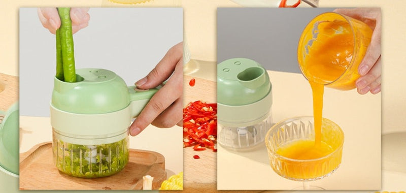 Cortador Triturador Multifuncional Clean Cozinha