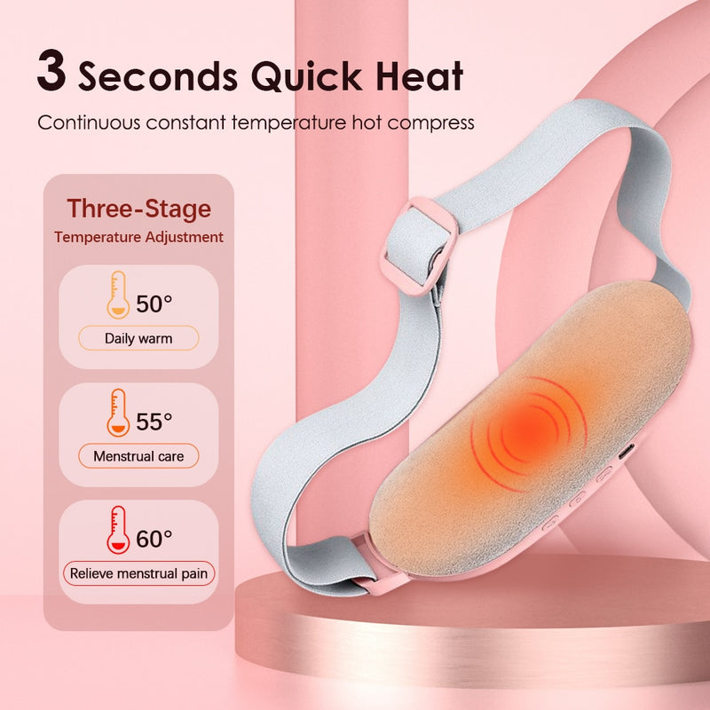 Cinta Flair de Massagem Feminina p/ Ciclo Mestrual