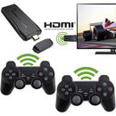 Vídeo Game Stick Retrô 4K HD Console HDMI HD Wireless