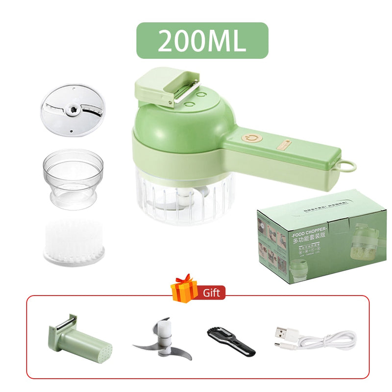 Cortador Triturador Multifuncional Clean Cozinha