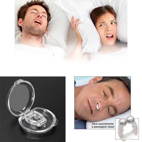 Mini Aparelho Anti-Ronco