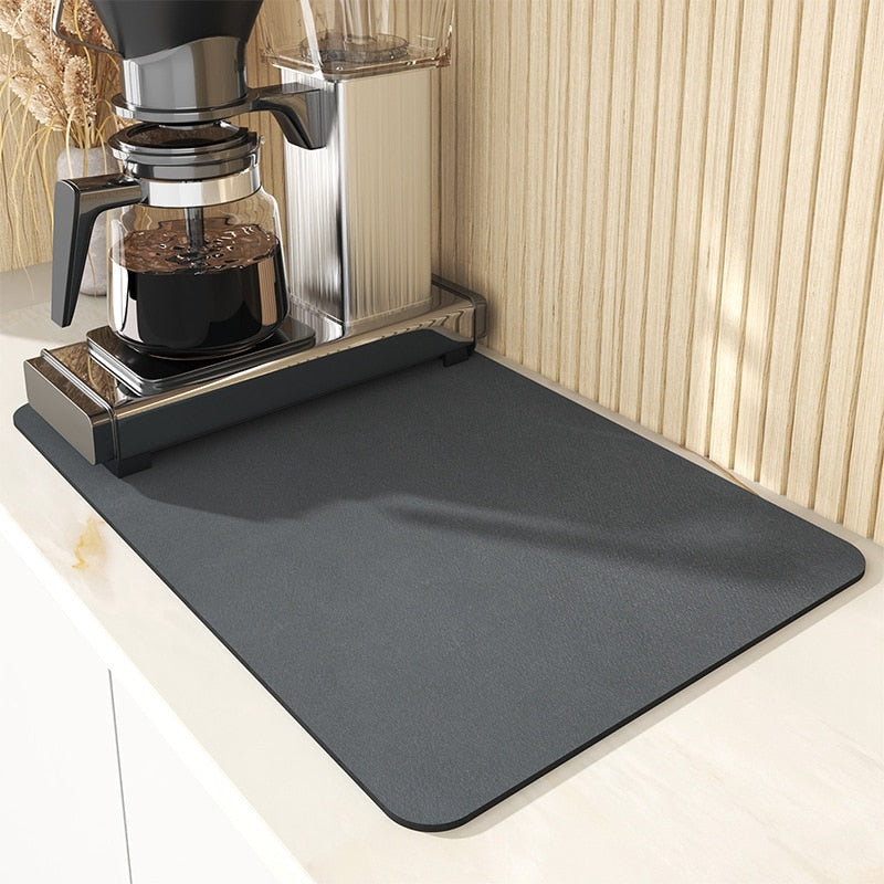 Super Tapete de Cozinha Absorvente