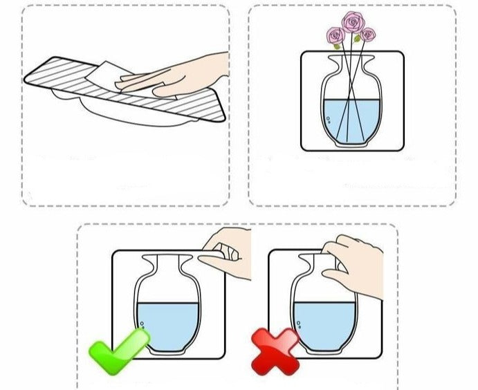 Vaso Mágico de Flores