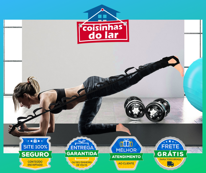 Cinta de Alongamento Lombar Yoga