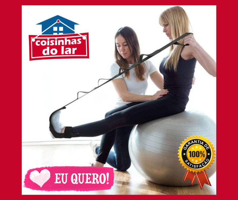 Cinta de Alongamento Lombar Yoga