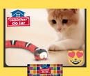 Cobra Divertida para Gatos