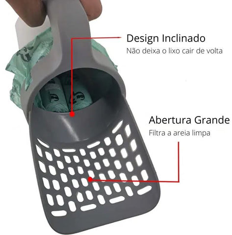 Pá Higiênica de Gatos Vip