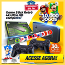 Vídeo Game Stick Retrô 4K HD Console HDMI HD Wireless