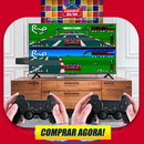 Vídeo Game Stick Retrô 4K HD Console HDMI HD Wireless