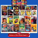 Vídeo Game Stick Retrô 4K HD Console HDMI HD Wireless