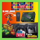 Vídeo Game Stick Retrô 4K HD Console HDMI HD Wireless